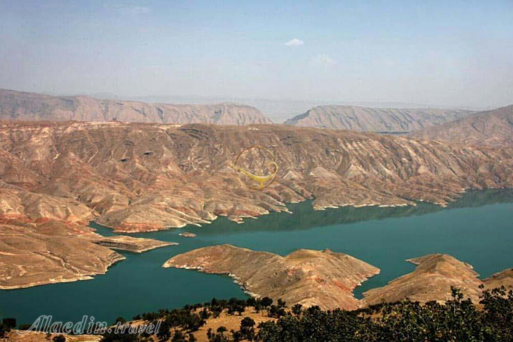 سد سیمره در بدره | علاءالدین تراول