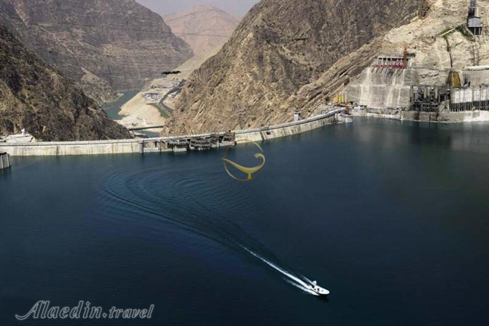 سد سیمره در بدره | علاءالدین تراول