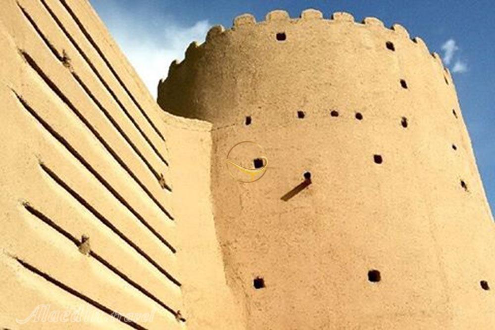 ارگ عبدالرضا خان بافقی در بافق | علاءالدین تراول