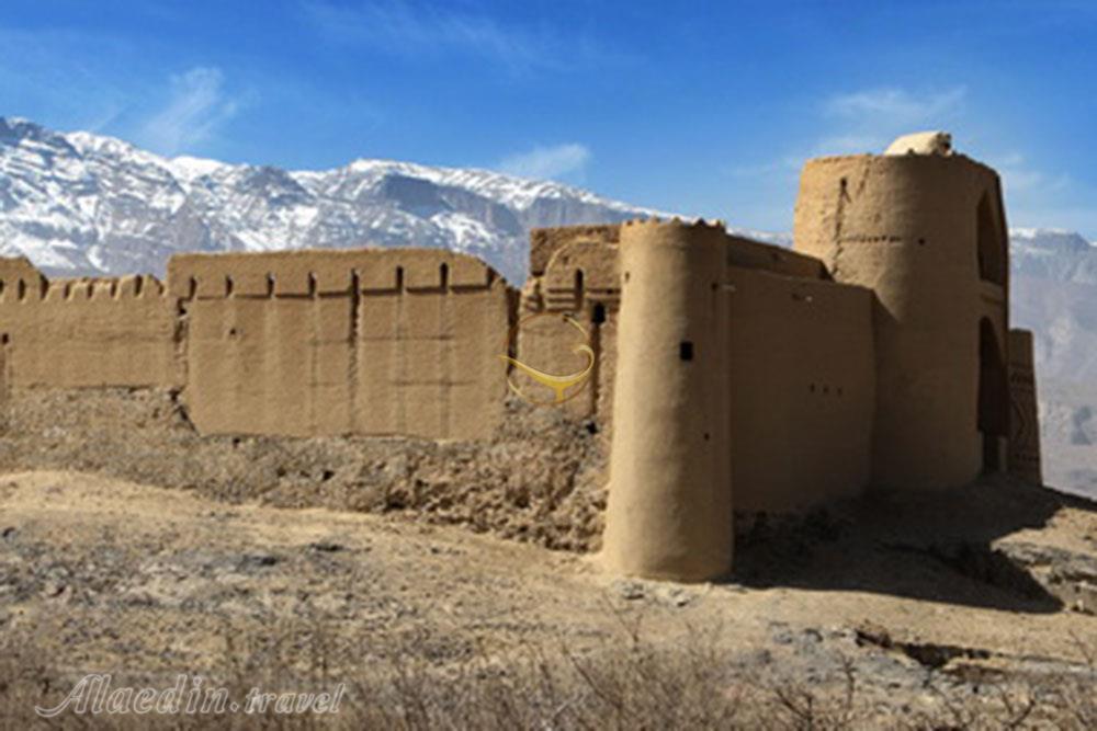 ارگ عبدالرضا خان بافقی در بافق | علاءالدین تراول