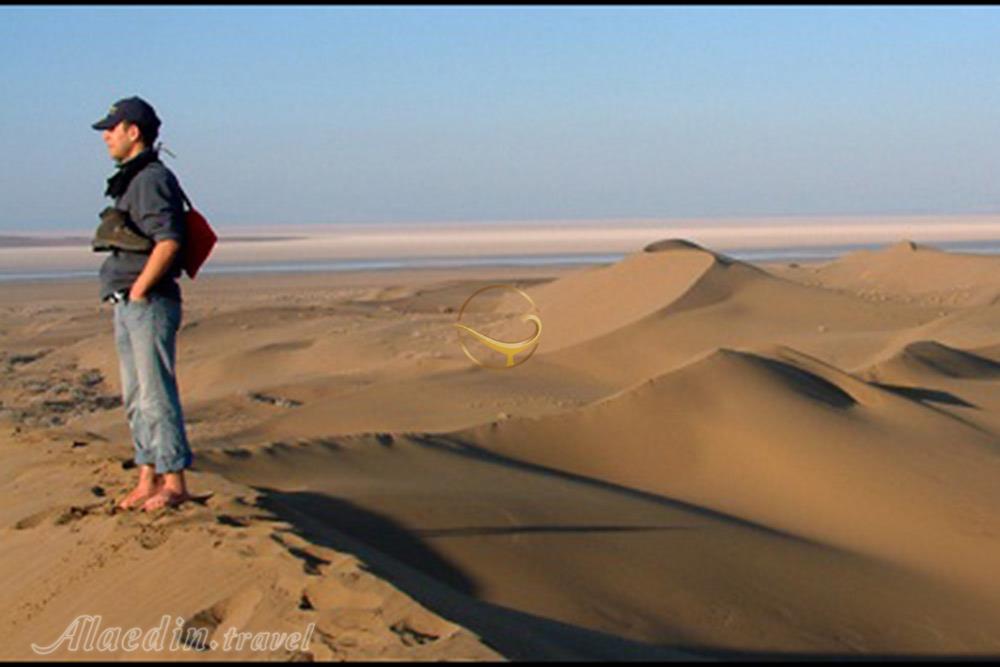 کویر بافق (کوير و بيابان درانجير) | علاءالدین تراول