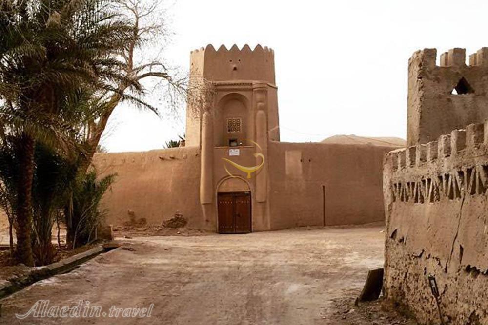 قلعه بهمن بافق | علاءالدین تراول