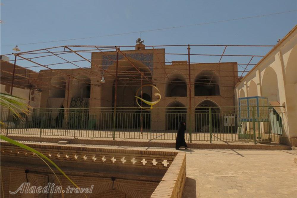 مسجد جامع بافق | علاءالدین تراول