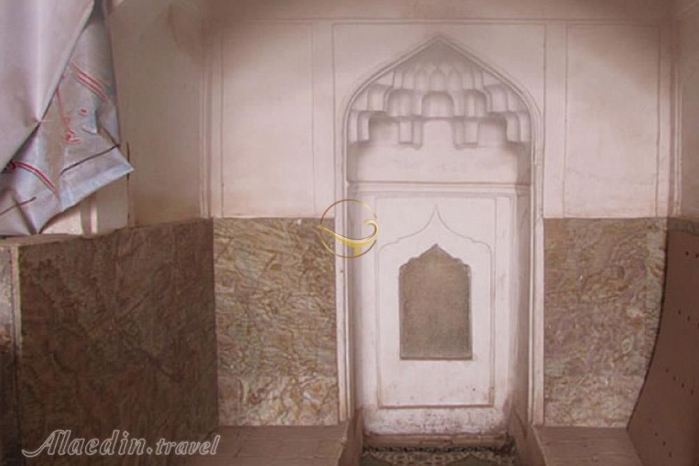 مسجد جامع بافق | علاءالدین تراول