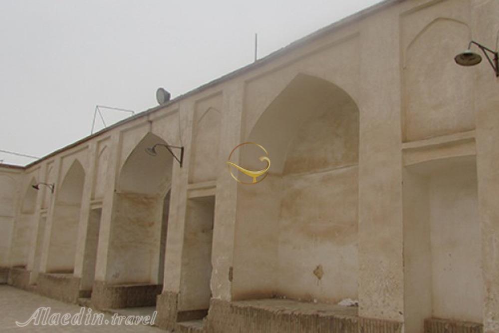 مسجد جامع بافق | علاءالدین تراول