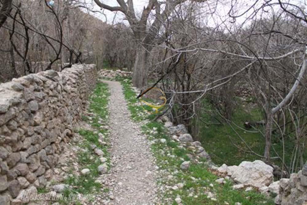 روستای شادکام بافق | علاءالدین تراول