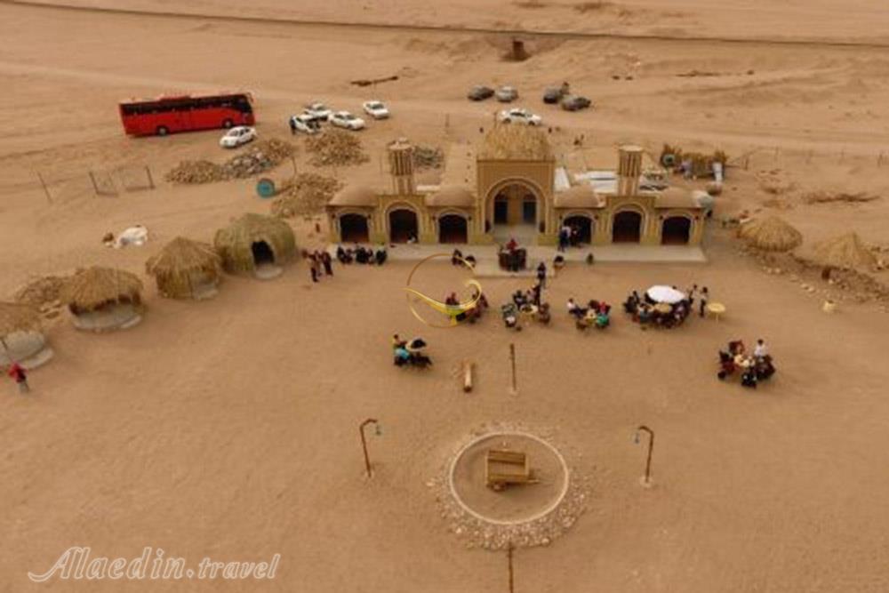 کمپ کویری شن و شادن بافق | علاءالدین تراول