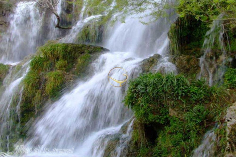 آبشار خوشکار در بافت | علاءالدین تراول