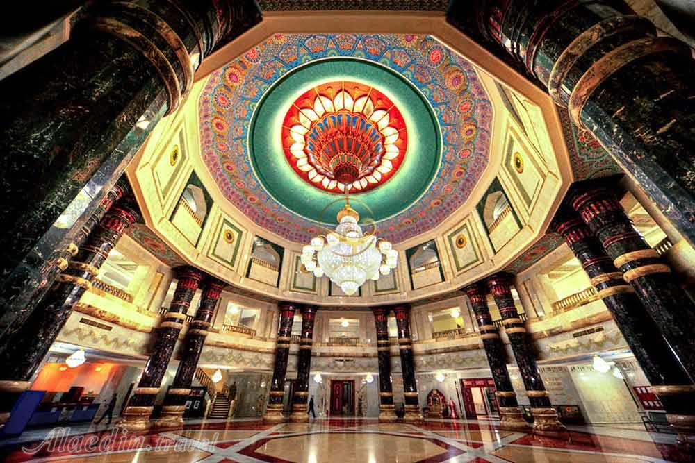 کاخ فاو در بغداد - عراق | علاءالدین تراول