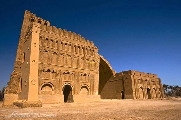 شهر تاریخی مدائن در بغداد - عراق