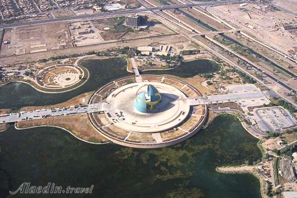 یادمان شهید در بغداد - عراق | علاءالدین تراول