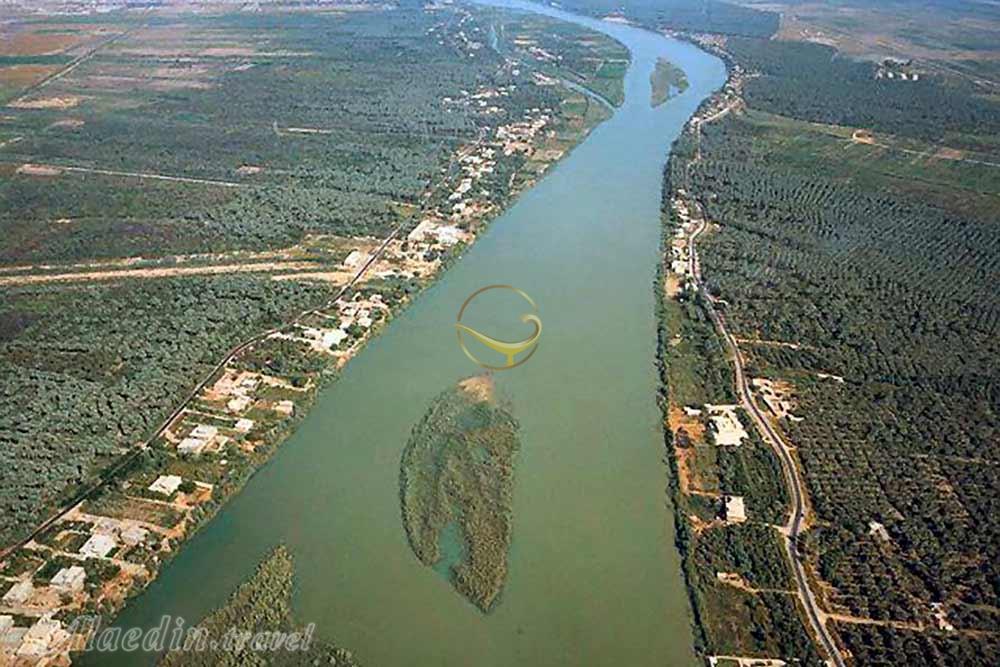 رود دجله در بغداد - عراق | علاءالدین تراول