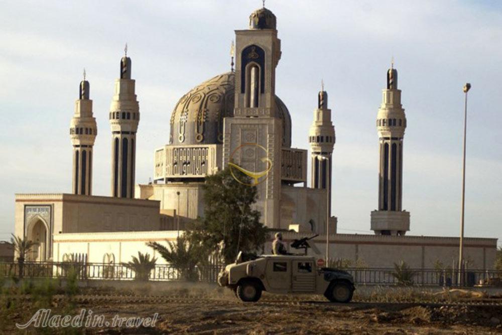 مسجد ام القرا بغداد - عراق | علاءالدین تراول