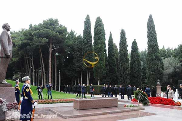 پارک مفاخر باکو - جمهوری آذربایجان