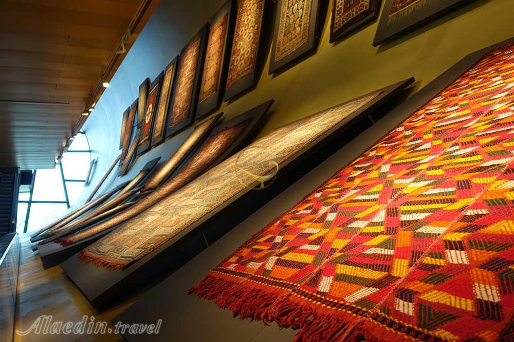 موزه فرش باکو - جمهوری آذربایجان | علاءالدین تراول
