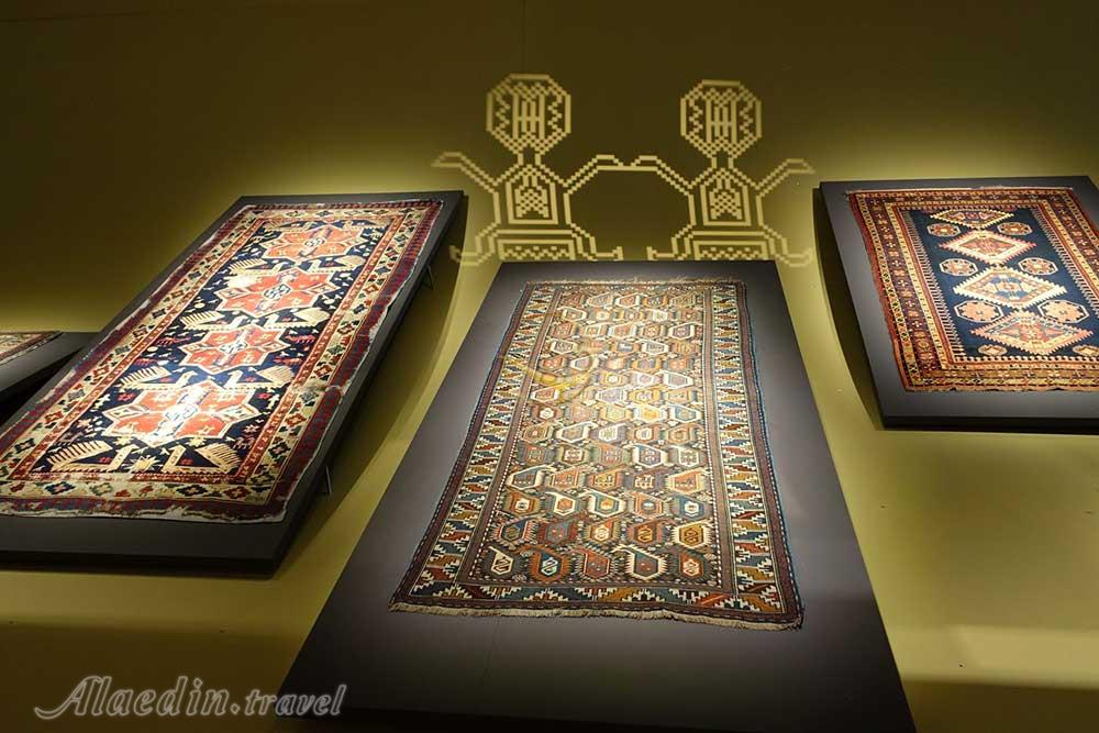 موزه فرش باکو - جمهوری آذربایجان | علاءالدین تراول