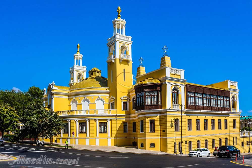 ساختمان فیلارمونیا باکو - جمهوری آذربایجان | علاءالدین تراول