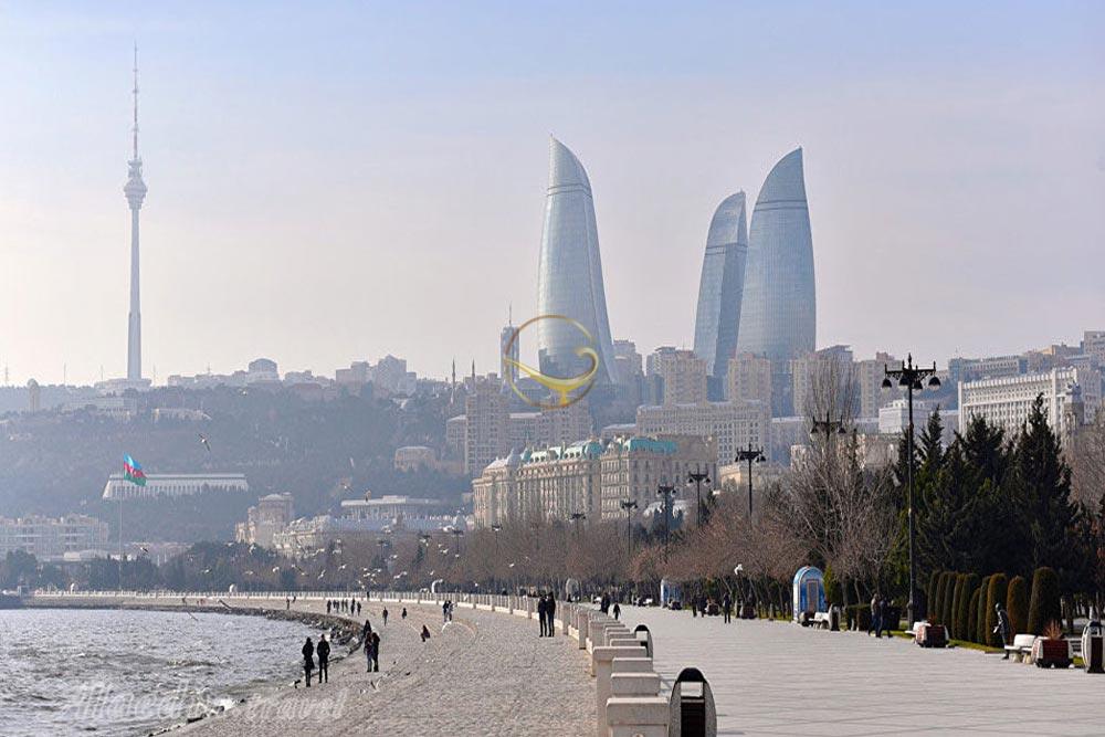 بلوار باکو - جمهوری آذربایجان | علاءالدین تراول