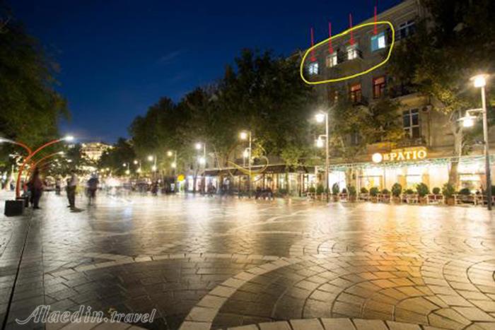 میدان فانتن باکو - جمهوری آذربایجان