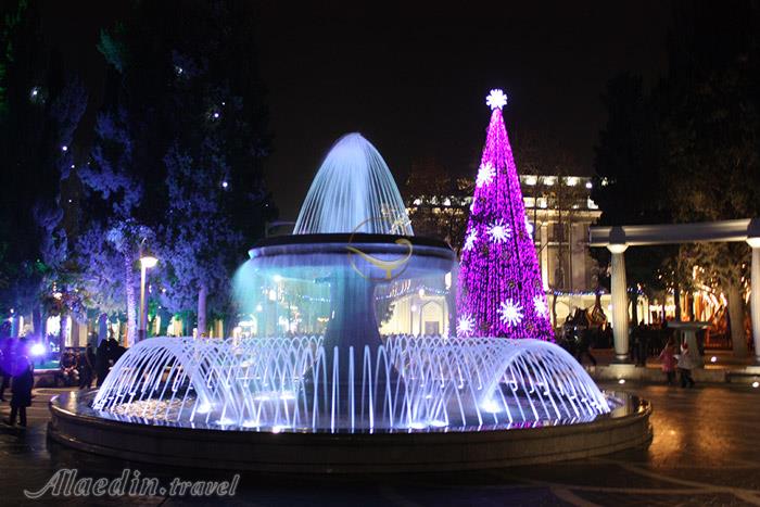 میدان فانتن باکو - جمهوری آذربایجان