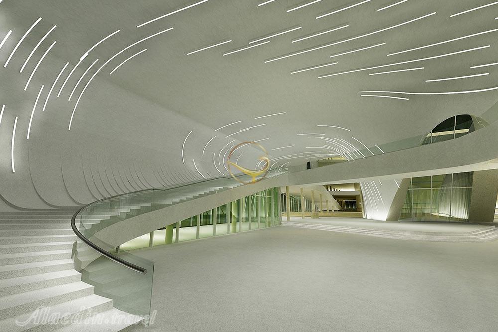 مرکز فرهنگی حیدر علی اف باکو - جمهوری آذربایجان | علاءالدین تراول