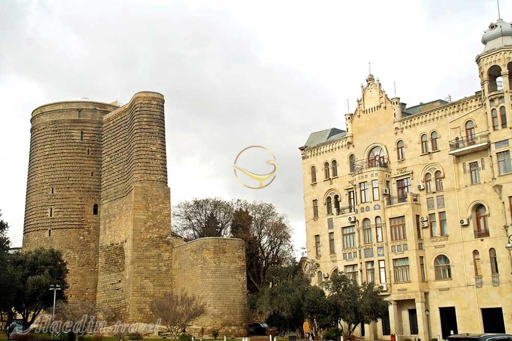 قلعه دختر باکو - جمهوری آذربایجان | علاءالدین تراول