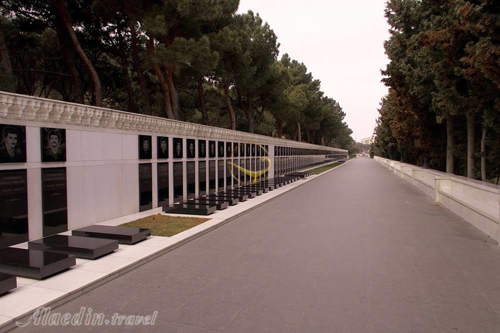 خیابان شهدا باکو - جمهوری آذربایجان | علاءالدین تراول