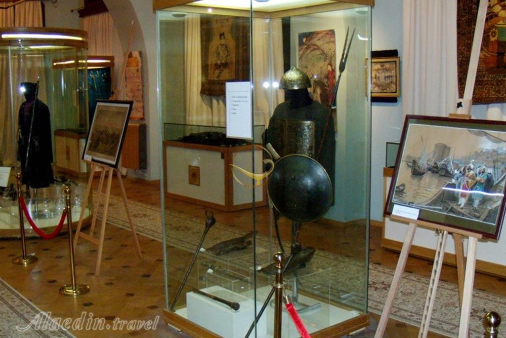 موزه ملی تاریخ جمهوری آذربایجان در باکو | علاءالدین تراول