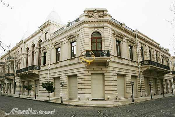 موزه ملی تاریخ جمهوری آذربایجان در باکو