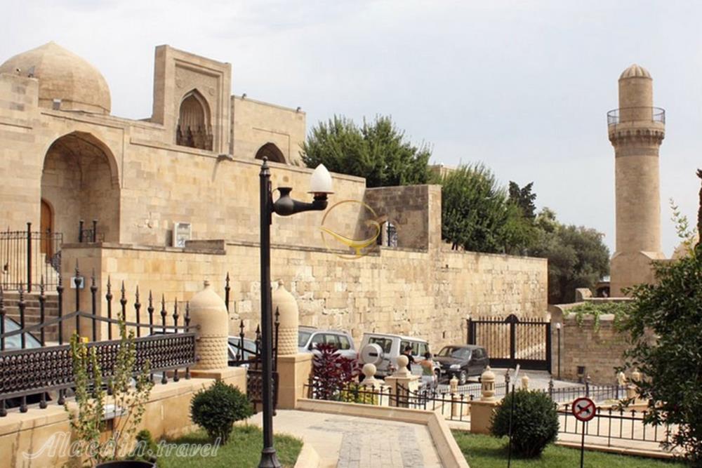 کاخ شیروان شاه باکو | علاءالدین تراول