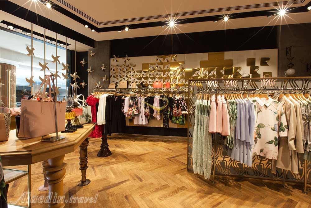 مرکز خرید پورت باکو - جمهوری آذربایجان | علاءالدین تراول