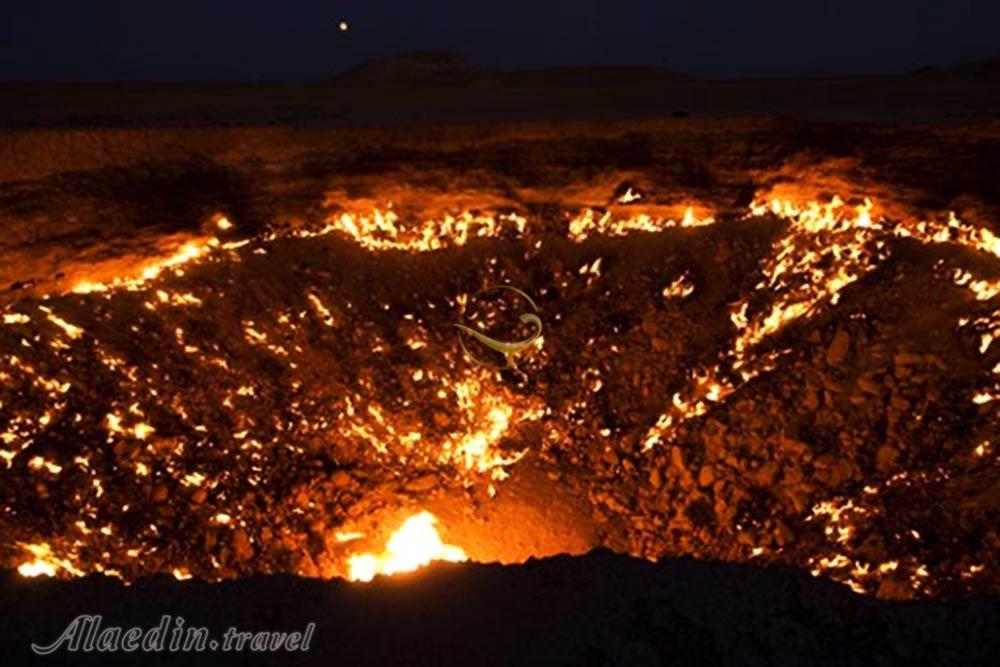 یانار داغ (کوه سوزان) باکو - جمهوری آذربایجان | علاءالدین تراول