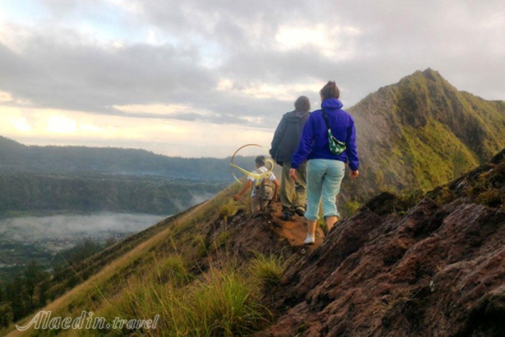 کوه باتور در بالی - اندونزی | علاءالدین تراول