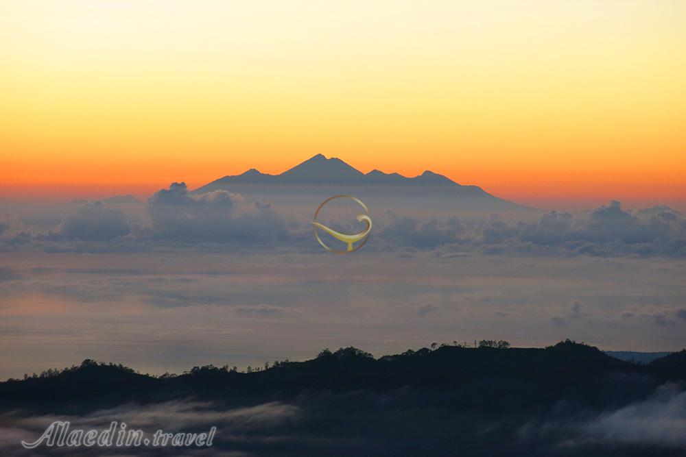 کوه باتور در بالی - اندونزی | علاءالدین تراول