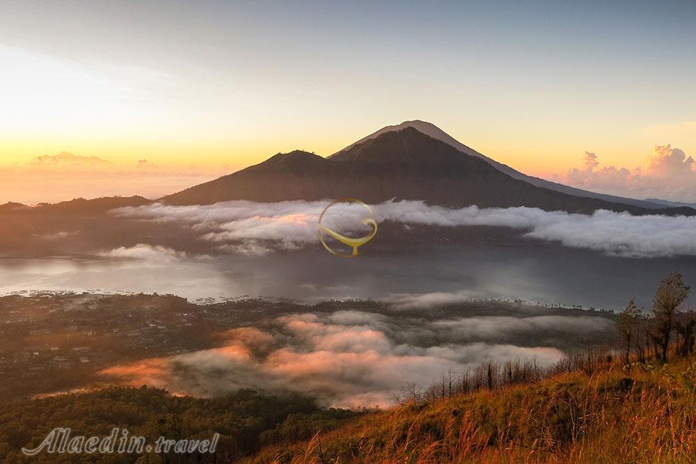 کوه باتور در بالی - اندونزی | علاءالدین تراول