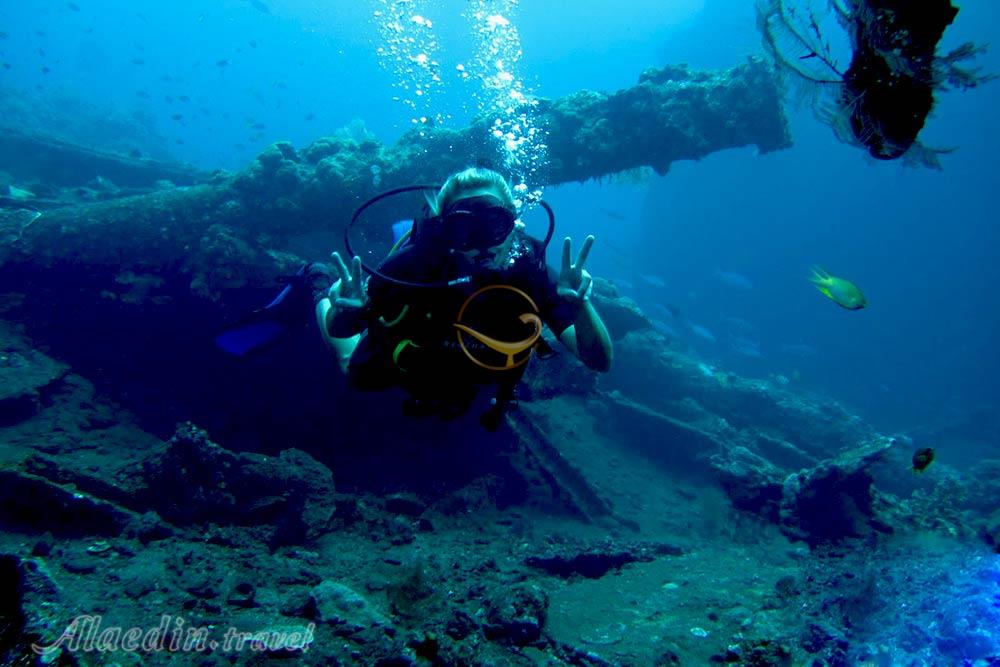 سایت غواصی تولامبن در بالی - اندونزی | علاءالدین تراول