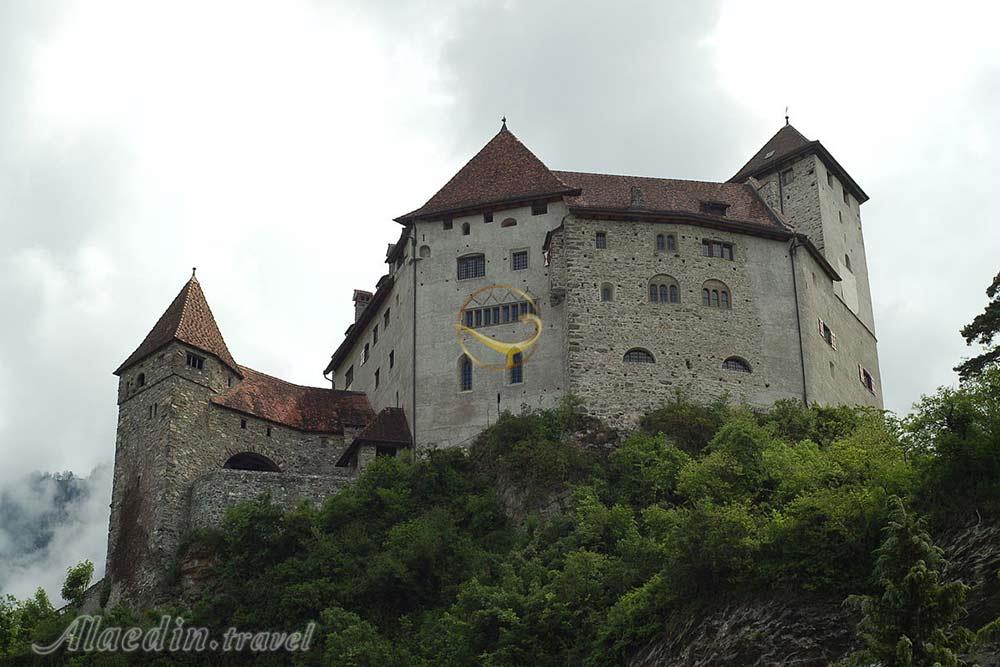 قلعه گوتنبرگ در بالزرس در لیختن اشتاین | علاءالدین تراول