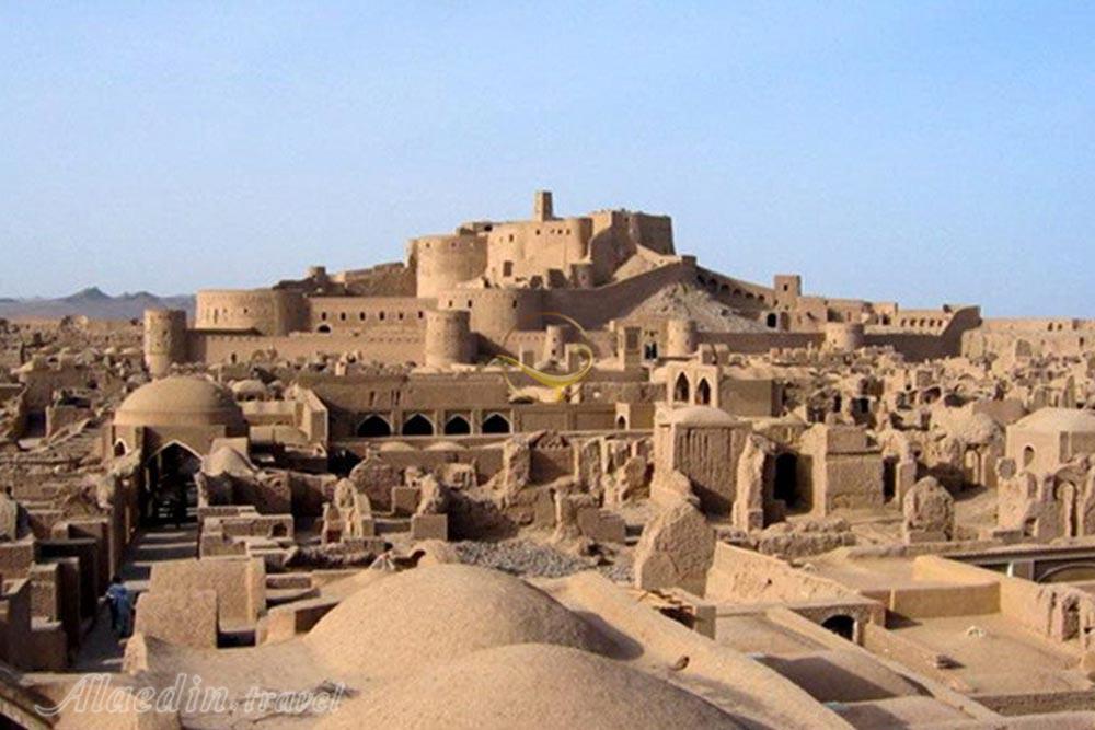 مسجد کوچک ارگ در بم | علاءالدین تراول