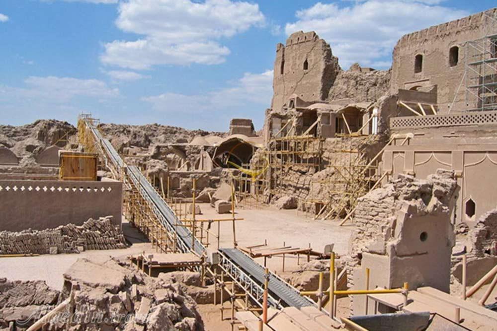 مسجد کوچک ارگ در بم | علاءالدین تراول