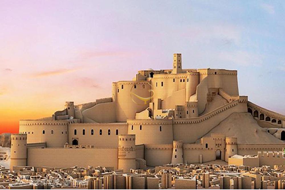 ارگ بم | علاءالدین تراول