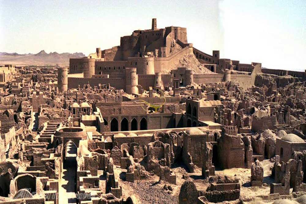 ارگ بم | علاءالدین تراول