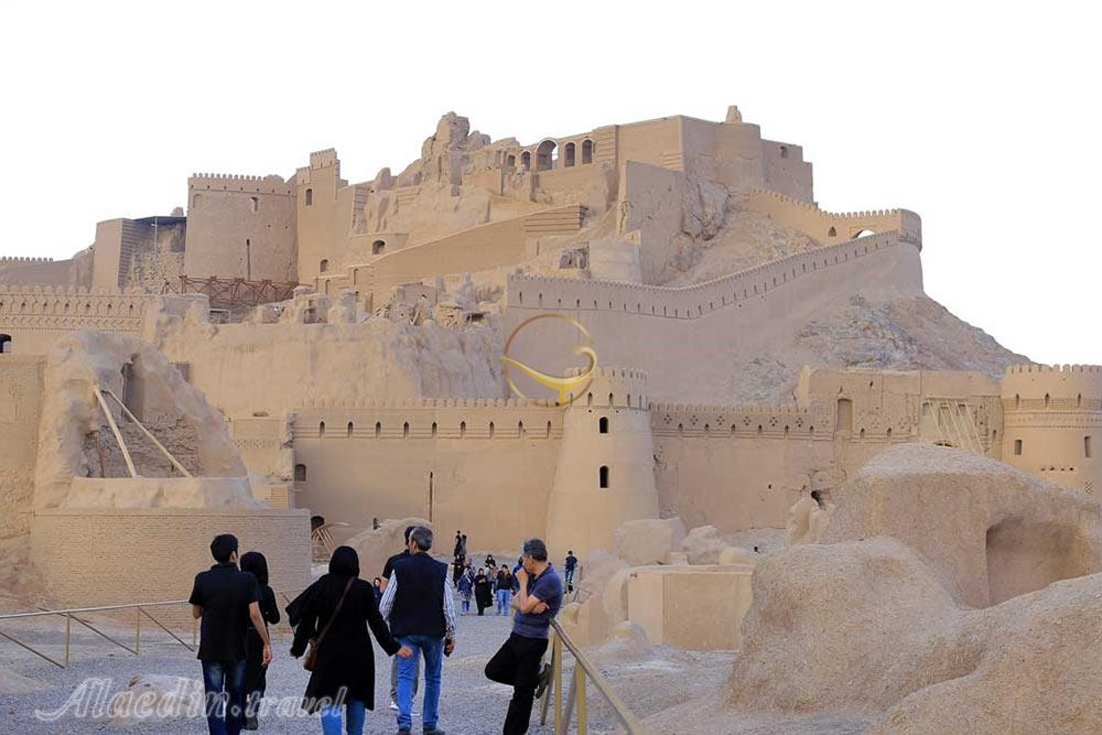 ارگ بم | علاءالدین تراول