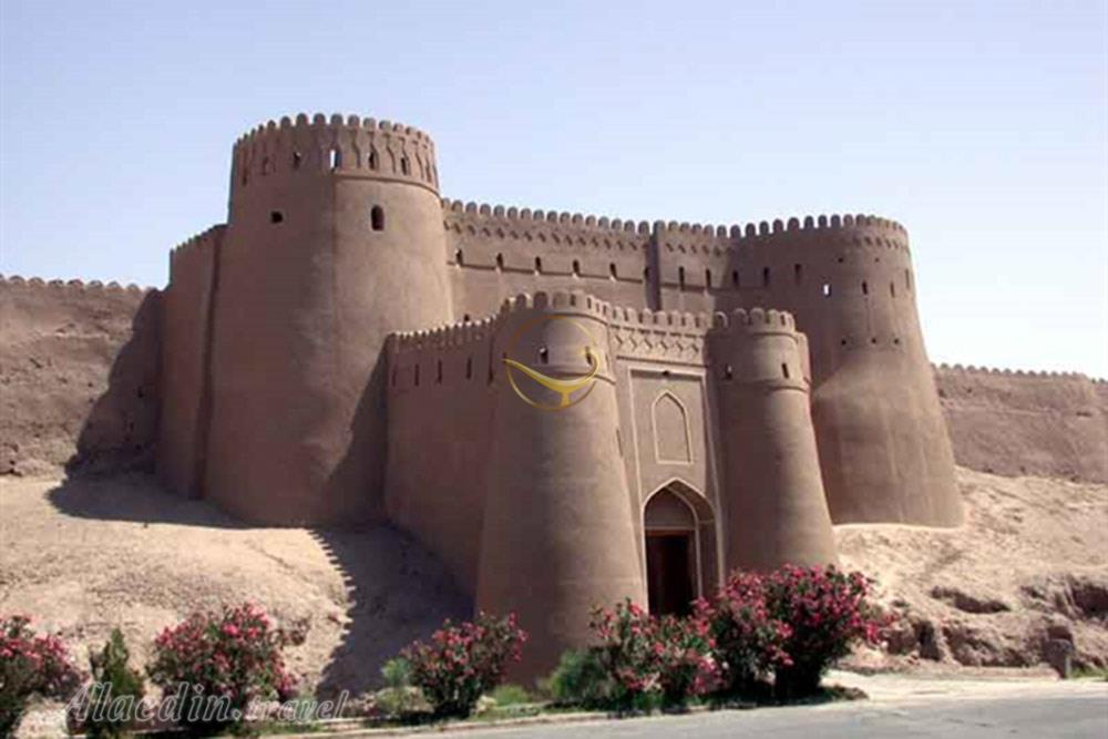 ارگ بم | علاءالدین تراول