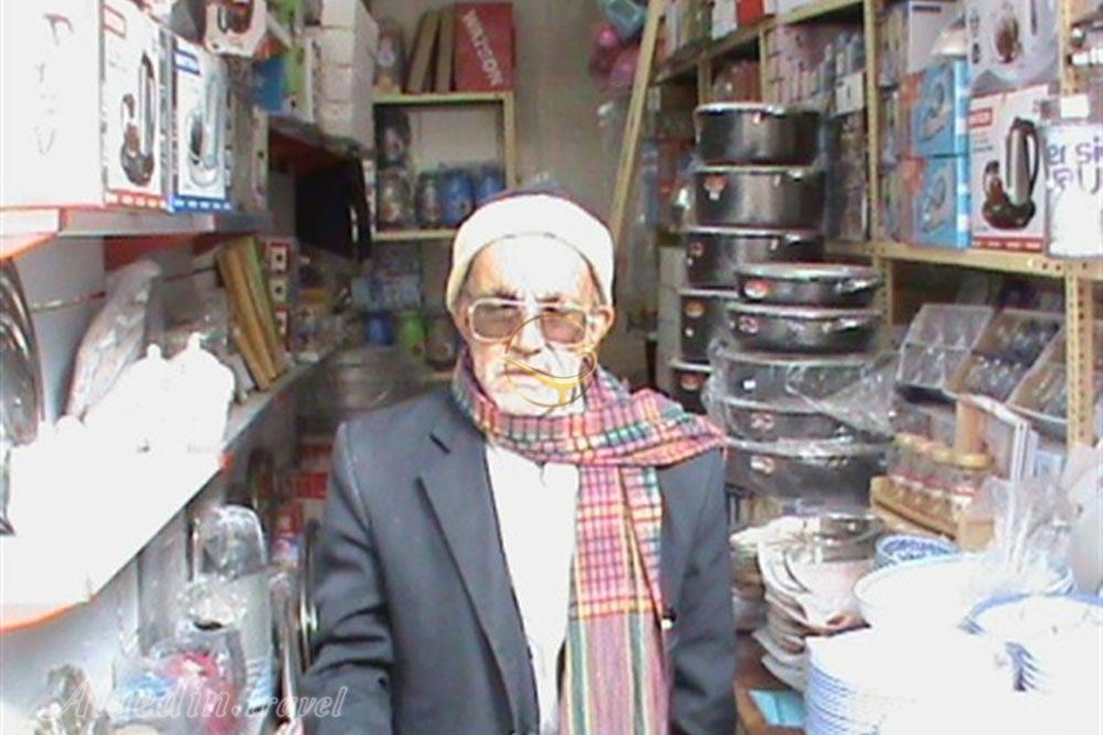 بازار سنتی سرپوشیده بم | علاءالدین تراول