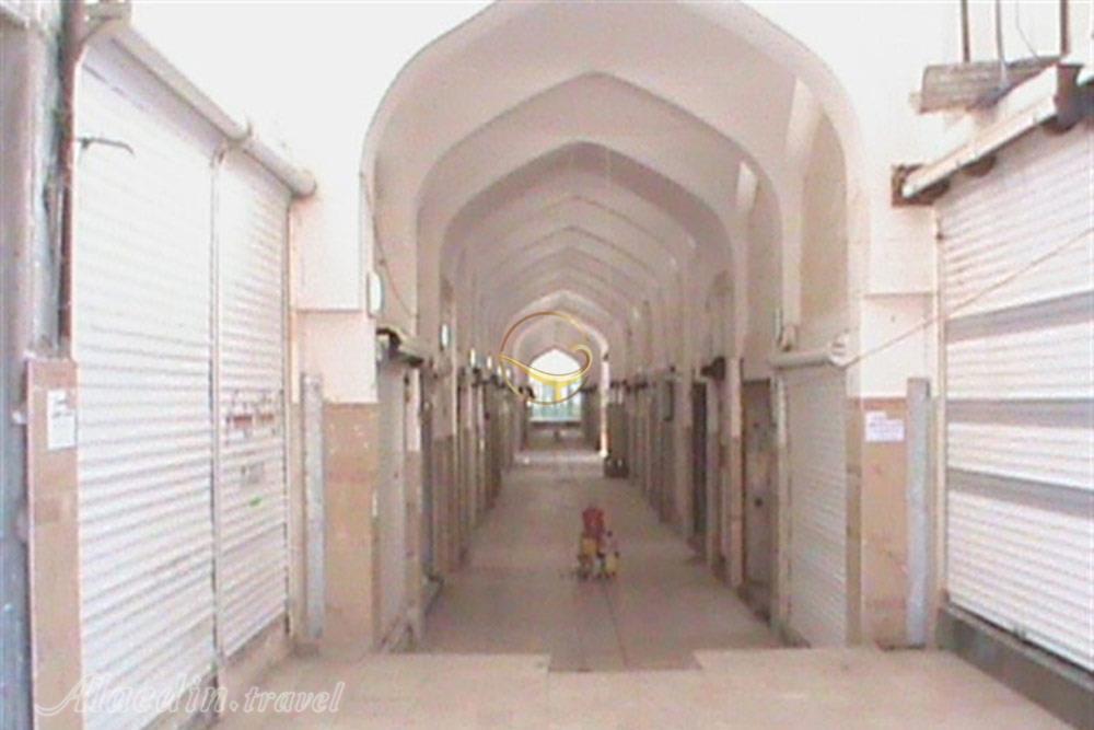 بازار سنتی سرپوشیده بم | علاءالدین تراول