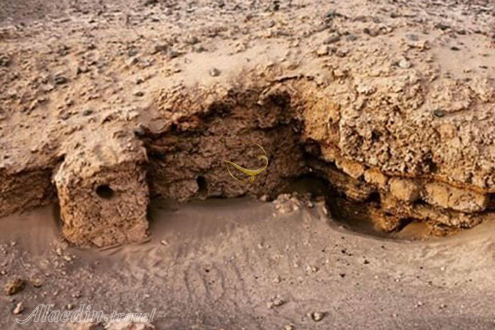 تل آتشین دارستان در بم | علاءالدین تراول