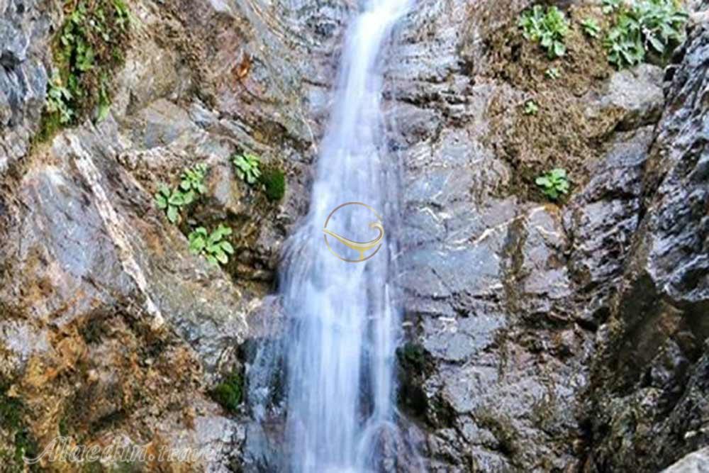 آبشار ده بکری در بم | علاءالدین تراول