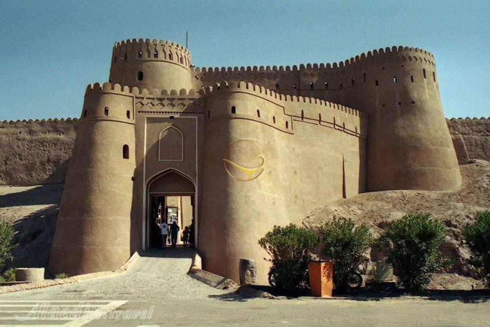 مسجد حضرت رسول در بم | علاءالدین تراول