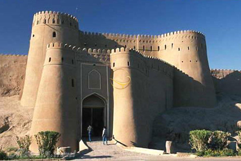 مسجد حضرت رسول در بم | علاءالدین تراول