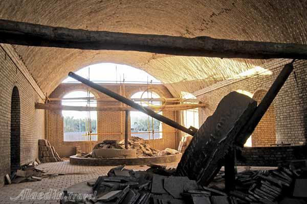 کارخانه حناسایی در بم